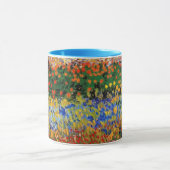 Van Gogh - Garden in Arles (ook bekend als bloeien Mok (Midden)