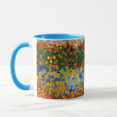 Van Gogh - Garden in Arles (ook bekend als bloeien Mok (Links)