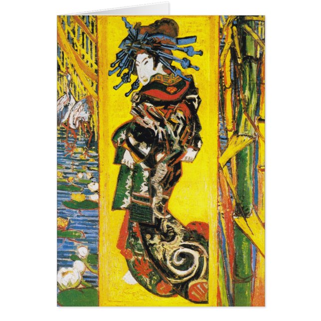  Van Gogh Geisha 1887 (Voorkant)