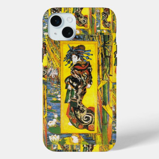 Van Gogh Geisha OtterBox coque iphone (Verso)