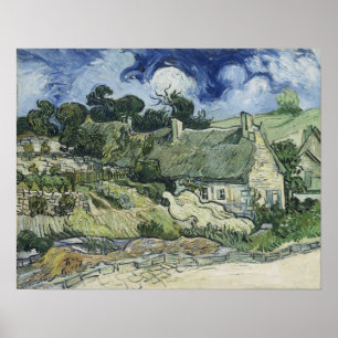 van Gogh - gestroomlijnde kraan in cordevilla Poster