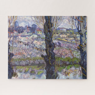 Van Gogh Gezicht Arles Bloeiende Tuin Legpuzzel