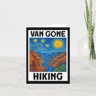 Van Gogh Grand Canyon Wandelen Grappige Grand Cany Kaart