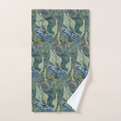 Van Gogh Great Peacock Moth Bad Handdoek (Handdoek)