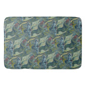 Van Gogh  Great Peacock Moth Badmat (Voorkant)