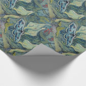 Van Gogh Great Peacock Moth Cadeaupapier (Hoek)