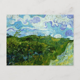 Van Gogh - Green Wheat Fields Briefkaart