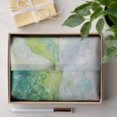 Van Gogh. Groene Wheat Fields auvers. Impressionis Tissuepapier (Geschenk)