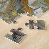 Van Gogh grote bomen schilderen Legpuzzel (Zijkant)