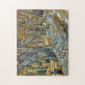 Van Gogh grote bomen schilderen Legpuzzel (Verticaal)