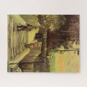 Van Gogh - Hellend pad in Montmarte Legpuzzel (Horizontaal)
