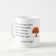 Van Gogh Herfst Citaat Decoratie voor Thuis