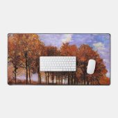 Van Gogh - Herfstlandschap, Bureaumat (Keyboard & Muis)