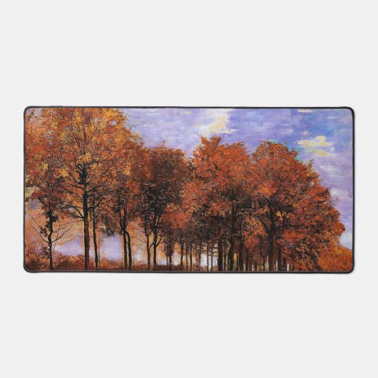 Van Gogh - Herfstlandschap, Bureaumat (Voorkant)