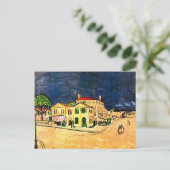 Van Gogh - het Gele Huis Briefkaart (Staand voorkant)