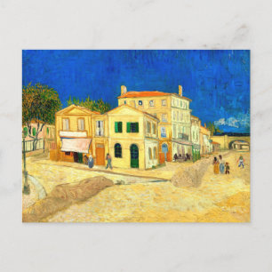 Van Gogh, Het Gele Huis,  Briefkaart