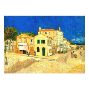 Van Gogh, Het Gele Huis, Foto Afdruk