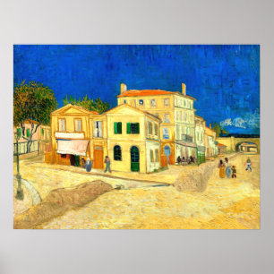 Van Gogh, Het Gele Huis, Poster