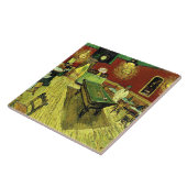 Van Gogh - Het Nachtcafé Tegeltje (Zijkant)