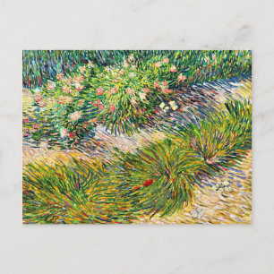 Van Gogh - Hoek met Butterflies Briefkaart
