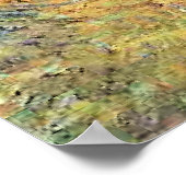 Van Gogh - House with Sunflowers Poster (Hoek)