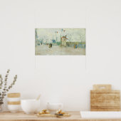 Van Gogh - Impasse Des Deux Frères Poster (Keuken)