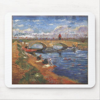 Van Gogh Impressionist Painter Art Muismat