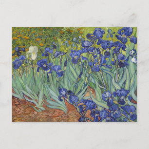 Van Gogh Iopen  Fine Art Floral Briefkaart
