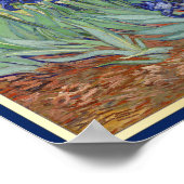 Van Gogh Iopen Fine Art Floral Poster (Hoek)