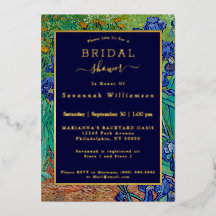 Van Gogh Iopen Floral Painting Vrijgezellenfeest G