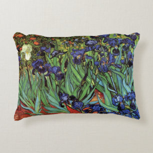 Van Gogh Iopen, Garden Fine Art Decoratief Kussen