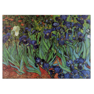 Van Gogh Iopen, Garden Fine Art Snijplank