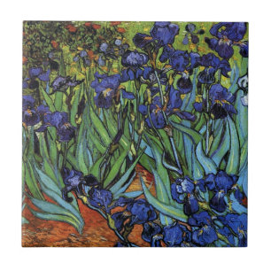 Van Gogh Iris Tile Tegeltje