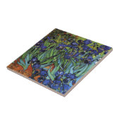 Van Gogh Iris Tile Tegeltje (Zijkant)
