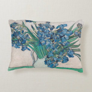 Van Gogh Iris Vaas Schilderij Impressionisme Accent Kussen