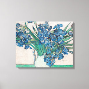Van Gogh Iris Vaas Schilderij Impressionisme Canvas Afdruk