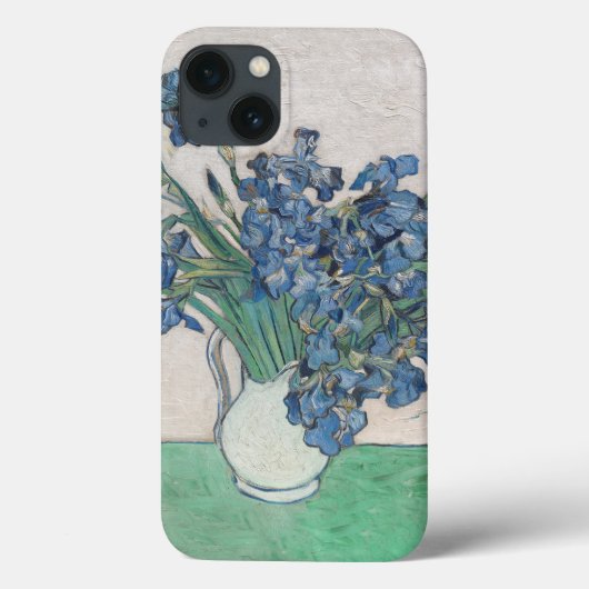 Van Gogh Iris Vaas Schilderij Impressionisme Case-Mate iPhone Case (Achterkant)