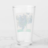 Van Gogh Iris Vaas Schilderij Impressionisme Glas (Achterkant)