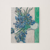 Van Gogh Iris Vaas Schilderij Impressionisme Legpuzzel (Verticaal)