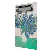 Van Gogh Iris Vaas Schilderij Impressionisme Mini Klembord (Angled2)