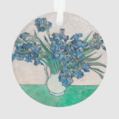 Van Gogh Iris Vaas Schilderij Impressionisme Ornament (achterkant)
