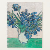 Van Gogh Iris Vaas Schilderij Impressionisme Planner (Voorkant)