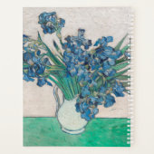 Van Gogh Iris Vase Peinture Impressionnisme (Dos)