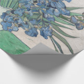Van Gogh Iris Vase Schilderend Impressionisme Cadeaupapier (Hoek)