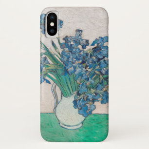 Van Gogh Iris Vase Schilderend Impressionisme iPhone X Hoesje