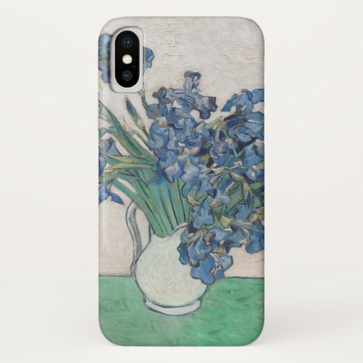 Van Gogh Iris Vase Schilderend Impressionisme Case-Mate iPhone Case (Achterkant)