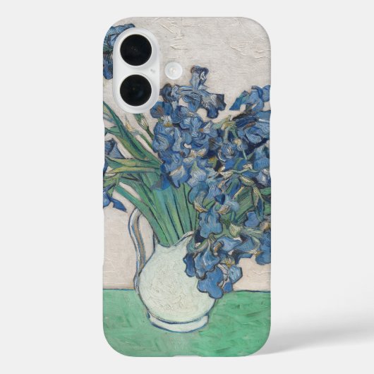 Van Gogh Iris Vase Schilderend Impressionisme Case-Mate iPhone Case (Achterkant)