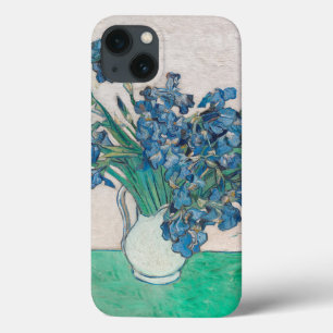 Van Gogh Iris Vase Schilderend Impressionisme iPhone 13 Hoesje