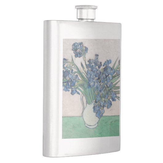 Van Gogh Iris Vase Schilderend Impressionisme Flacon (Rechts)