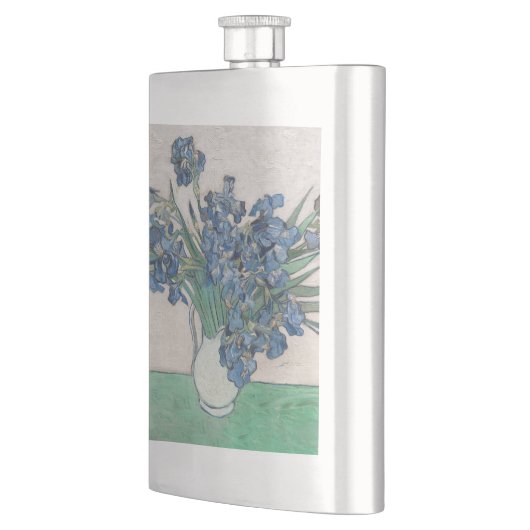 Van Gogh Iris Vase Schilderend Impressionisme Flacon (Links)